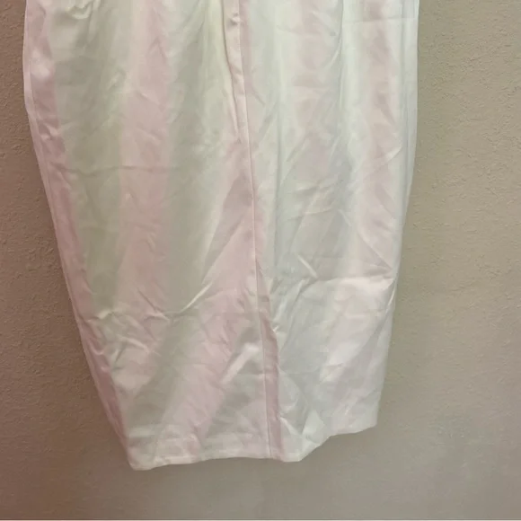 HOUSE OF CB 'Loretta' Ivory white Satin Off Shoulder corset midi Dress  size XL - armafbd.com